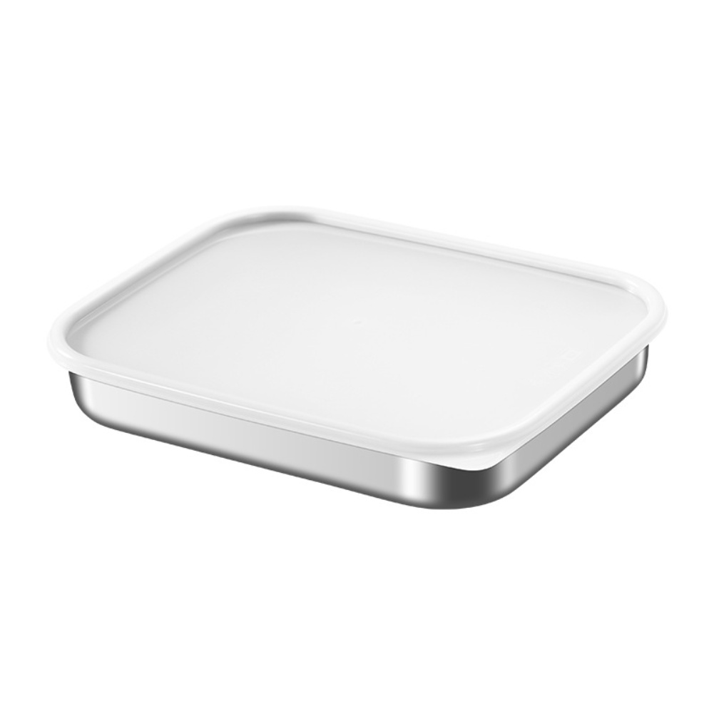 Contenedor de almacenamiento d - Food Storage Square Containers reseña y precio