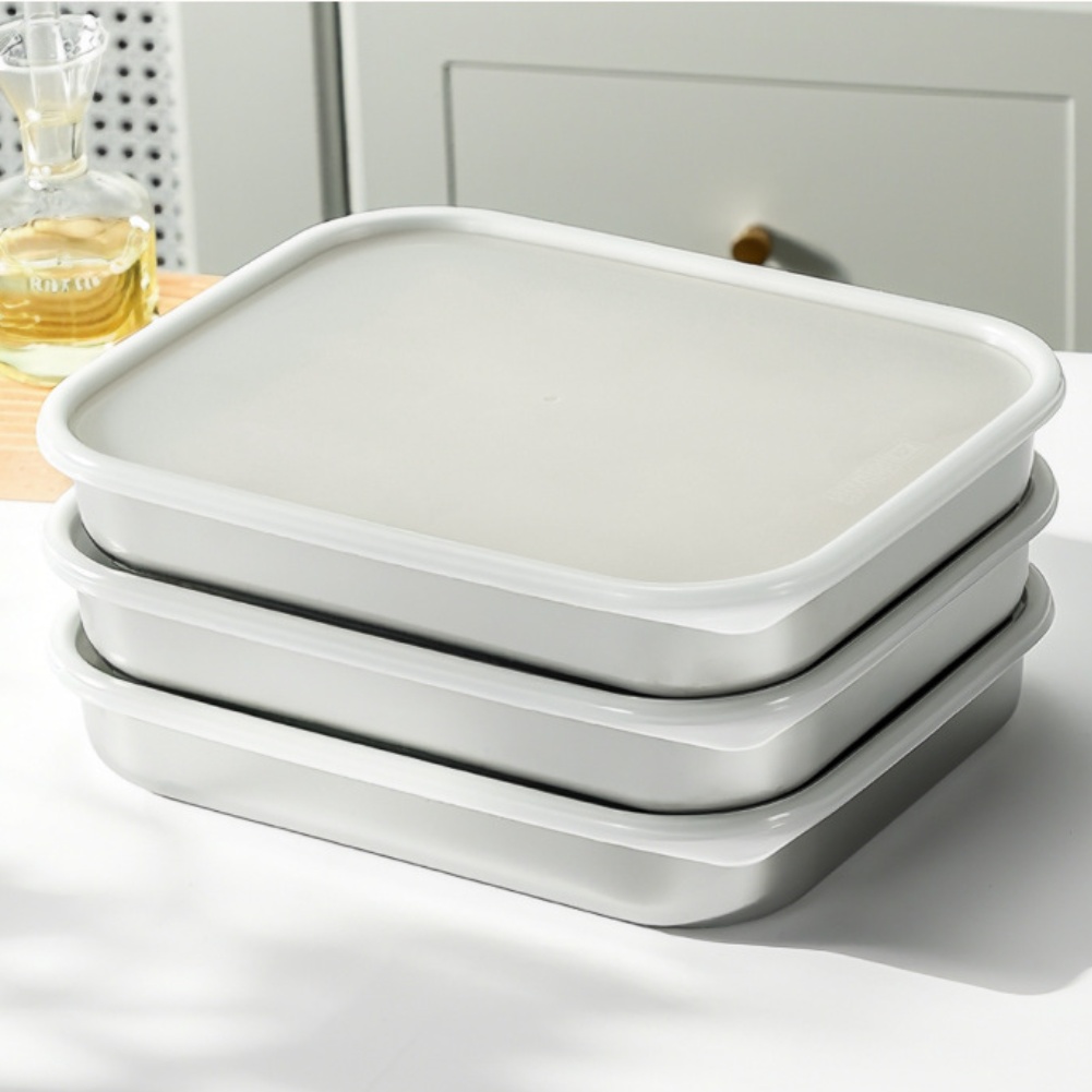 Contenedor de almacenamiento d - Food Storage Square Containers reseña y precio