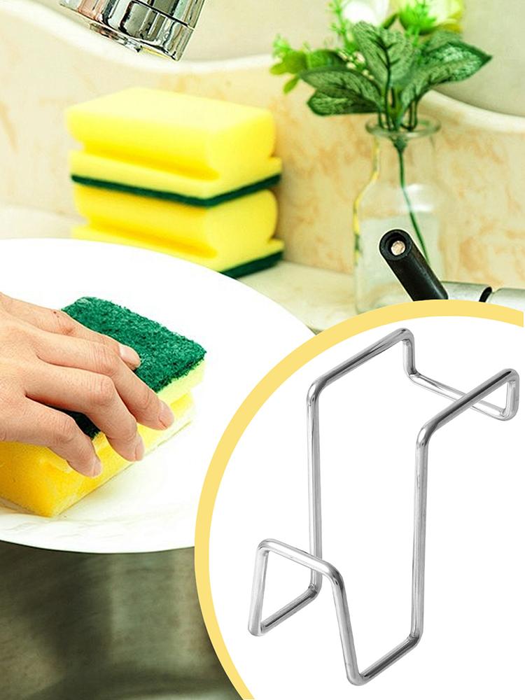 Estante de esponja para fregad - Food Storage Organiser reseña y precio