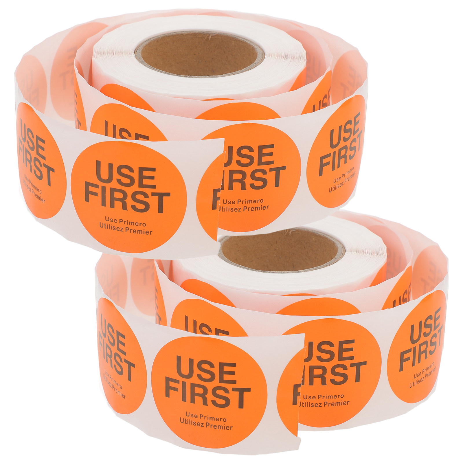 2 Rollos de Etiquetas de Contr - Food Storage Restaurant reseña y precio
