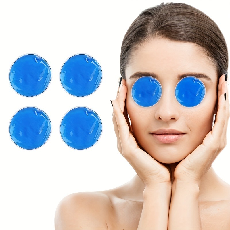 1/2/4PCS Mascarilla de ojos de - Cold Pack Ice Gel reseña y precio