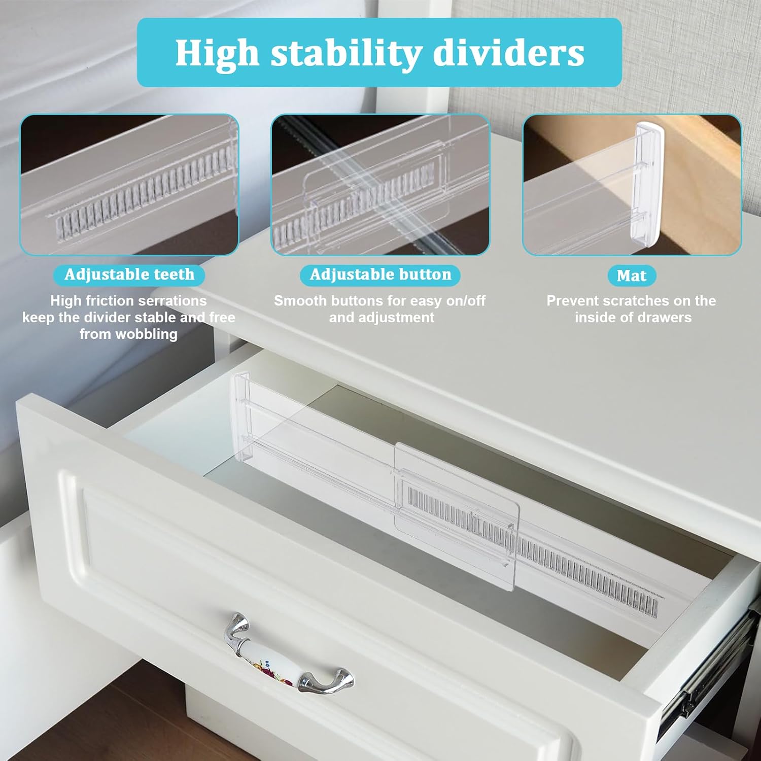 Divisores de Cajones Expandibl - Food Storage For Room reseña y precio
