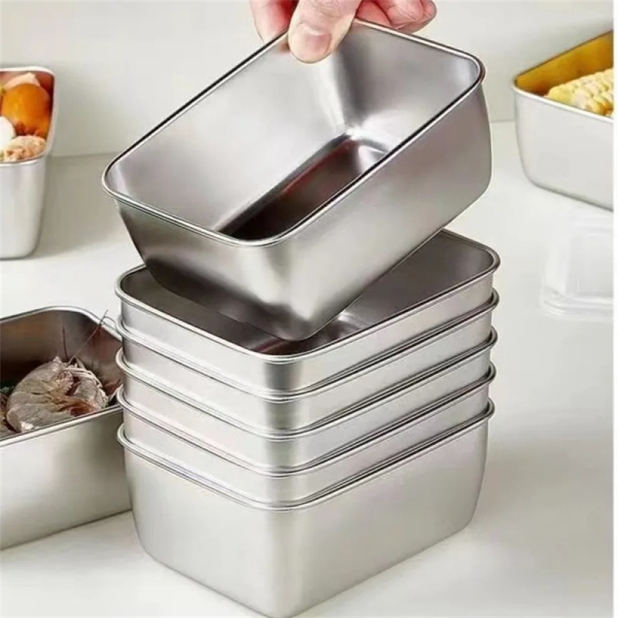 Caja de almacenamiento de alim - Food Storage Square Containers reseña y precio