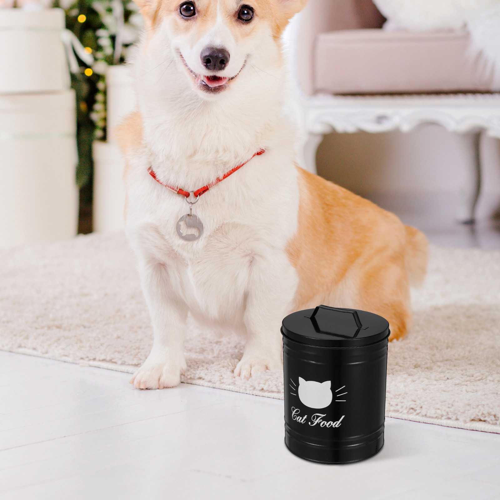 Contenedor de Alimentos para M - Food Storage For Dog reseña y precio