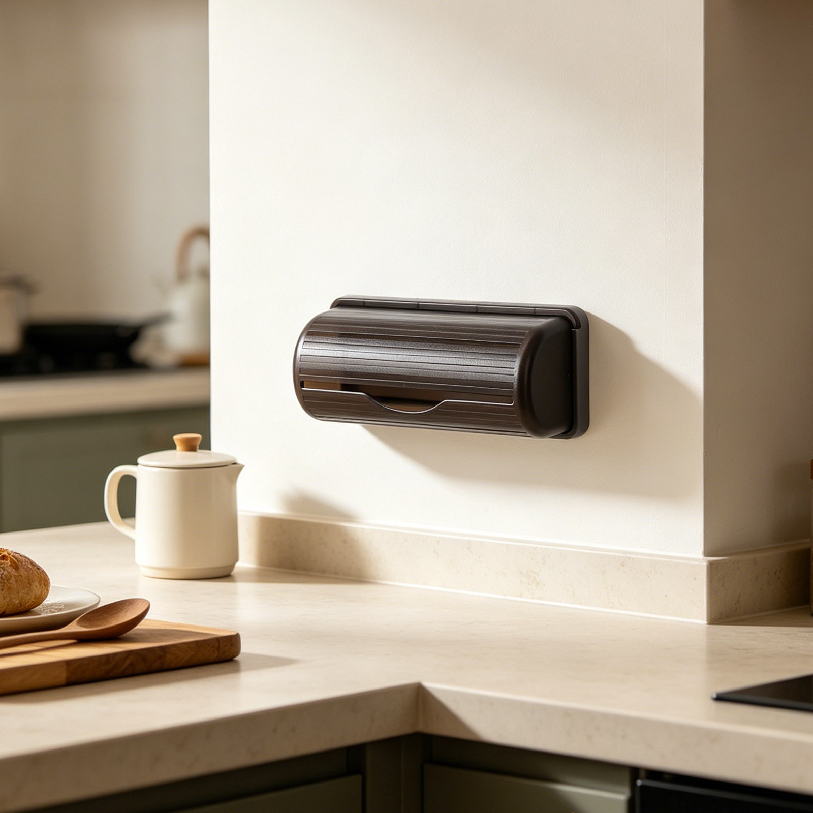 Soporte de pared para bolsas d - Food Storage For Room reseña y precio