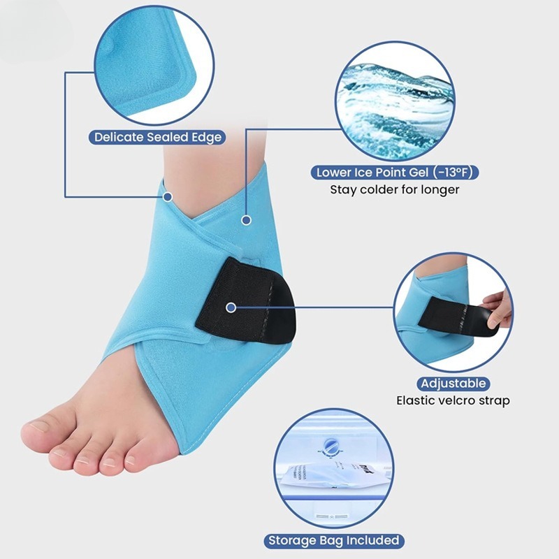 Compresa de Gel Suave para Tob - Cold Pack Ice Gel reseña y precio