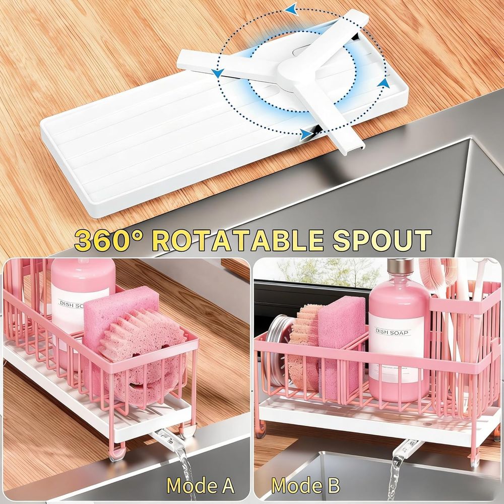 Organizador de fregadero o sop - Food Storage For Room reseña y precio