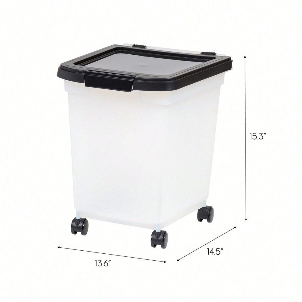 Cubo de almacenamiento de plás - Food Storage For Dog reseña y precio