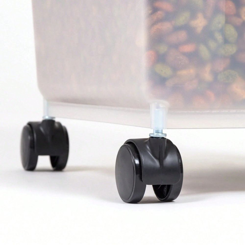 Cubo de almacenamiento de plás - Food Storage For Dog reseña y precio