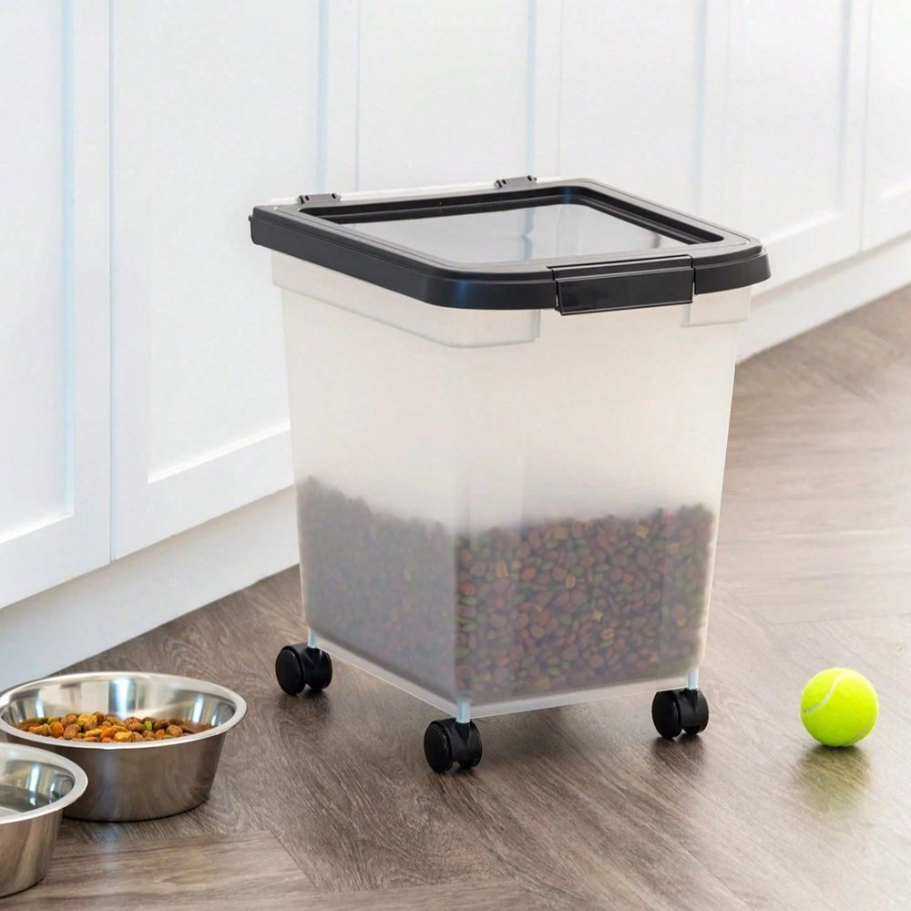 Cubo de almacenamiento de plás - Food Storage For Dog reseña y precio